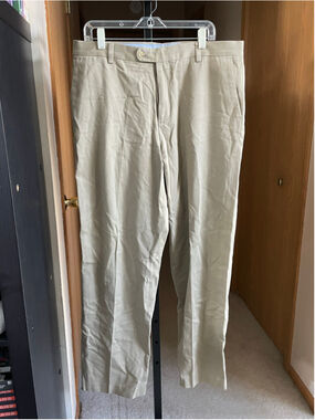 Men's Kirkland Signature Beige Chinos & Khakis Waist 36